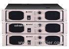 2u 300w Class Ab/h Professional Audio Amplifier With Aluminium Alloy 900w Supply Power
