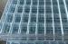 Metal Grid Construction mesh Square Crimped Wire Mesh powder coating