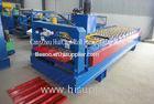 Hydaulic Roofing Sheet Metal Roll Forming Machines / Steel Sheet Bending Machine