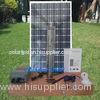 72 Volt SS Solar Submersible Pump , Solar Pond Pump With Battery