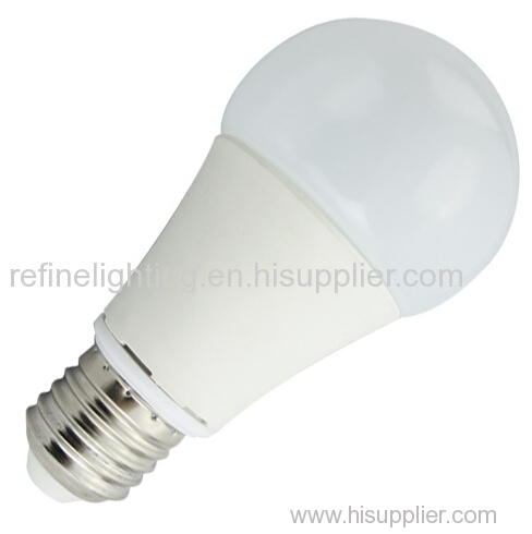 11W 1100lm LED A60 bulb 2835SMD Plastic alu. body