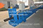 Rain Water Cr12 Gutter Roll Forming Machine , Steel Sheet Bending Machine