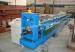 Plated chrome Gutter Roll Forming Machine For Metal Galvanized Steel Panel