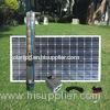 7.5HP - 35HP Deep Well Solar Pumps for Agriculture , MPPT DSP Chip