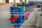 Custom Galvanized Single Roofing Sheet Metal Roll Forming Machine 380V 50Hz 3 Phase