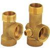 Brass Fitting Water Pump Accessories 3 Way / 5 Way Foot Valve