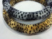 tiger style fur car steering wheel cover