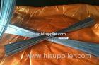 0.80mm - 1.20mm Galvanized Iron Wire Straight Binding With Zinc Coating