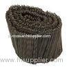 Low Carbon Steel Looped Tie Galvanized Iron Wire BWG12 For Binding Wire
