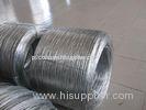 50kg to 500kg Zinc Soft Flexible Galvanized Iron Wire , Electric Steel Wire Small Coils