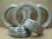 Low Carbon Galvanized Iron Wire For Meshes , Galvanized Spring Wires