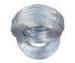 Electro Silver Steel Galvanized Iron Wire , Bwg24 High Carbon Steel Wire