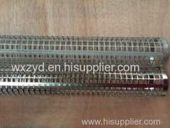 Zhi Yi Da Fiter Element Straight Seam Water 304 Perforated Metal Welded Tubes Air Center Core Filter Frame To Germany