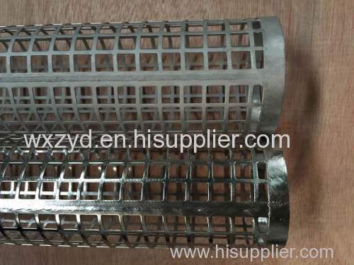 Zhi Yi Da 304 Perforated Metal Welded Tubes Air Center Core Filter Frame Fiter Element Straight Seam Water To Germany