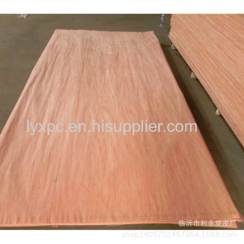 Natural rotary cut wood veneer with 2500*1300*0.32mm Burma/keruing/gurjan wood veneer 