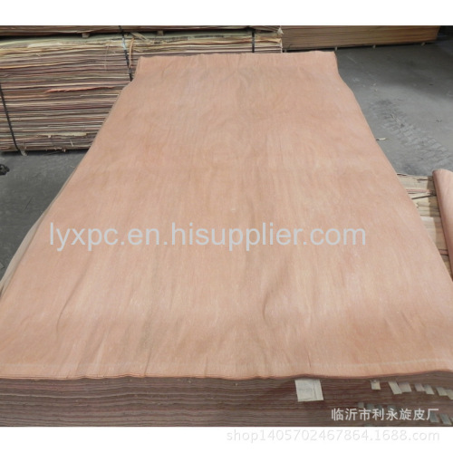 Natural face veneer olive wood  red olive face veneer supplier in Linyi