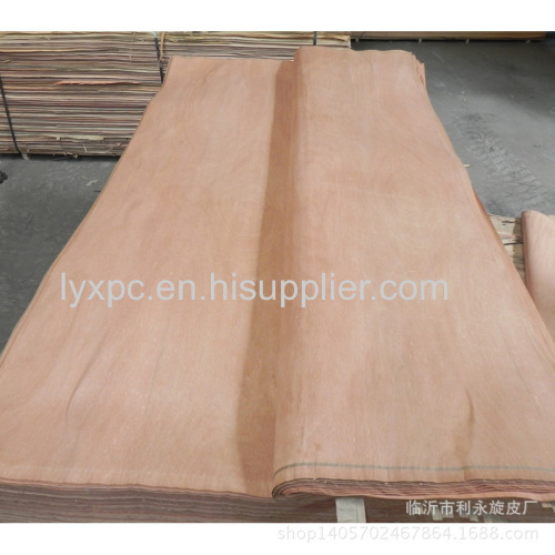 Factory Mersawa veneer recon veneer/ wood veneer / face veener with cheap price