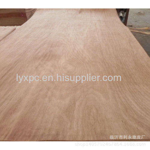 veneers type sliced okume veneers for plywood natural veneers type