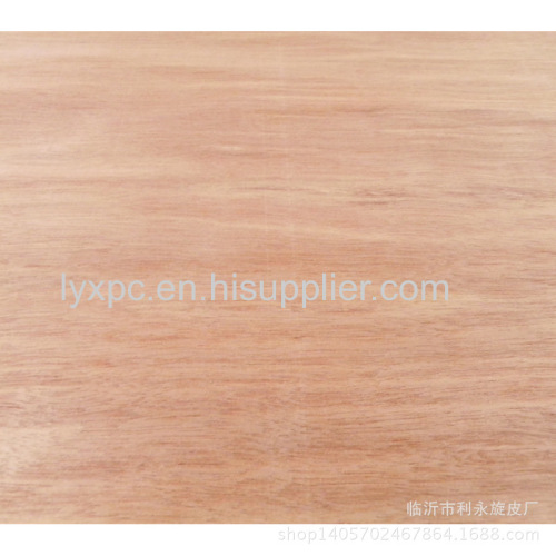 Factory Mersawa veneer recon veneer/ wood veneer / face veener with cheap price