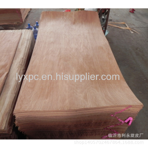 veneers type sliced okume veneers for plywood natural veneers type