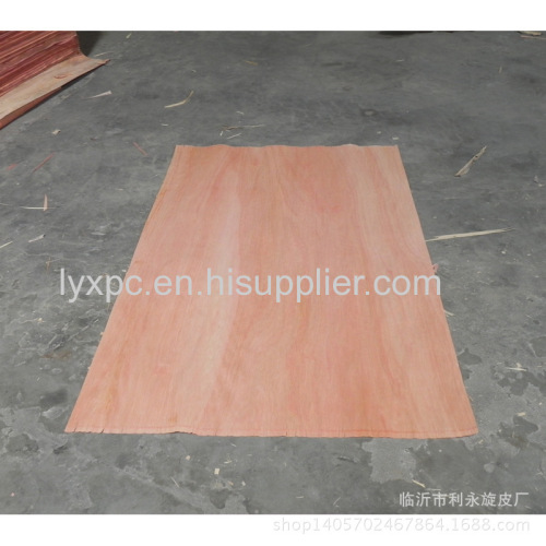 kinds of sizes and grade rotary cut plywood usage gurjan face veneer/bintangor veneer/keruing veneeer with competitive p
