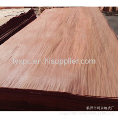 Grade AB 2500*1270*0.32mm rotary cut natural redwood plywood veneer gurjan face veneer for plywood