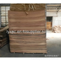 Cheap price for natural wood veneer 0.3mm Burchella/Burckella with size of 3*6 and 4*6 instead of gurjan face veneer