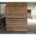 Cheap price for natural wood veneer 0.3mm Burchella/Burckella with size of 3*6 and 4*6 instead of gurjan face veneer