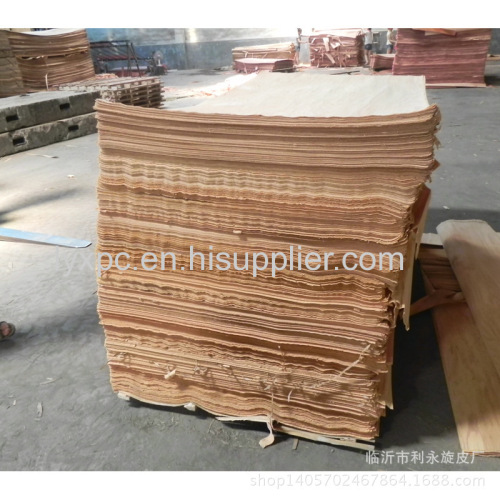 Top grade okume veneer board for fancy plywood