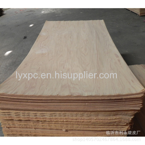 red canarium olive rotary face veneer linyi