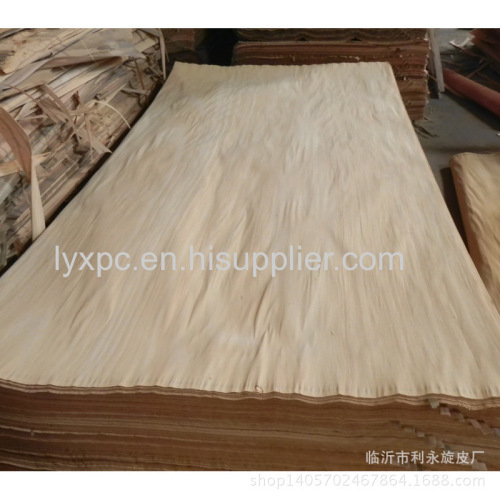 natural face veneer olive wood 4*8 red olive face veneer supplier in China