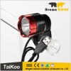 1LED usb bicycle light