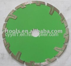 Diamond Concave Segment Saw Blades