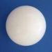 Anti-Corrosion PTFE Balls / White PTFE Material For Sealing Parts