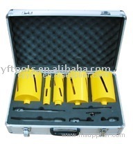 11pcs Diamond Core Bits Set