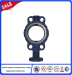 Coated sand iron butterfly valve body Casting Parts price