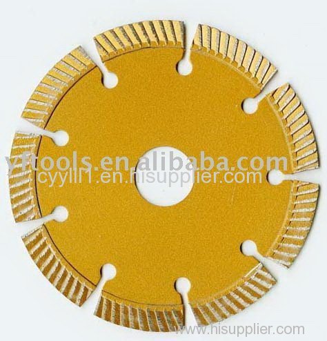 Hot Pressed Turbo Diamond Saw Blade