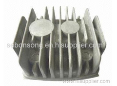 ADC12 aluminum alloy die casting