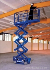 mobile scissor lift elevator platform