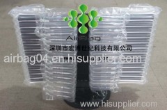 Air bag LED /TV monitor protective packaging air cushion bag