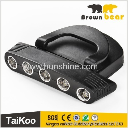 5 led light front