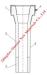 Ladle shrouds- refractory materials