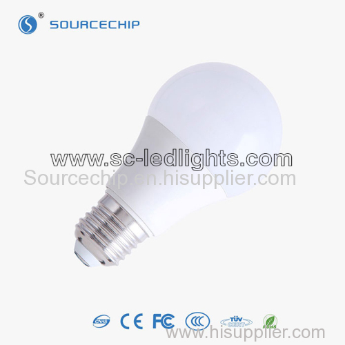 2700K E27 led bulb 5w dimmable indoor led bulb