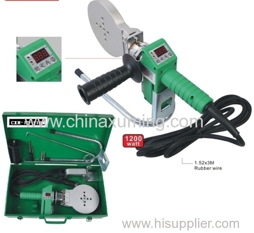 plastic pipe welding machine with digital dispaly from dn75 to dn110