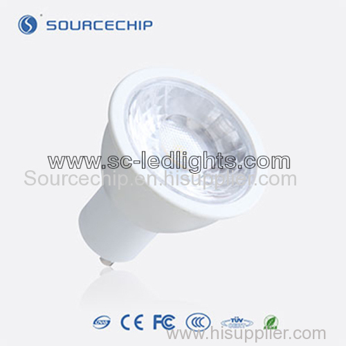 7w GU10 led lamps COB dimmable LED spotlight China supplier