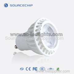 LED lights gu10 5w spotlight led bulb supplier