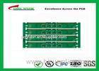 Electronic Quick Turn PCB Prototypes With 6l Fr4 Tg150 1.6mm Lead Free Hasl 2oz Copper