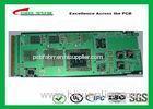 PCB Design And Fabrication 10 Layer Bga Tg170 Gold Finger Hole Size 0.2mm