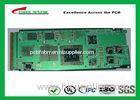PCB Design And Fabrication 10 Layer Bga Tg170 Gold Finger Hole Size 0.2mm