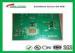 1.2mm Hole Size 0.2mm Quick Turn PCB Prototypes Assembly 6 Layer Hard Gold PCB